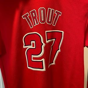 Angel’s Trout Boys Jersey